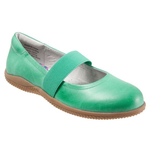 Softwalk Womens High Point Green Shoes (NWT) - Picture 2 of 7